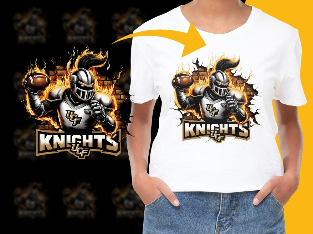 UCF Knights Football Team Mascot PNG Fileproduct - Teepew