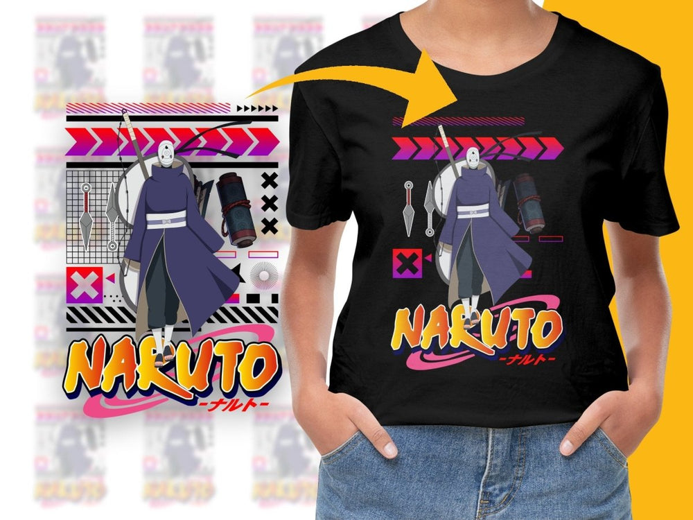 Uchiha Obito Graphic Anime Fan Art PNG File - Teepew