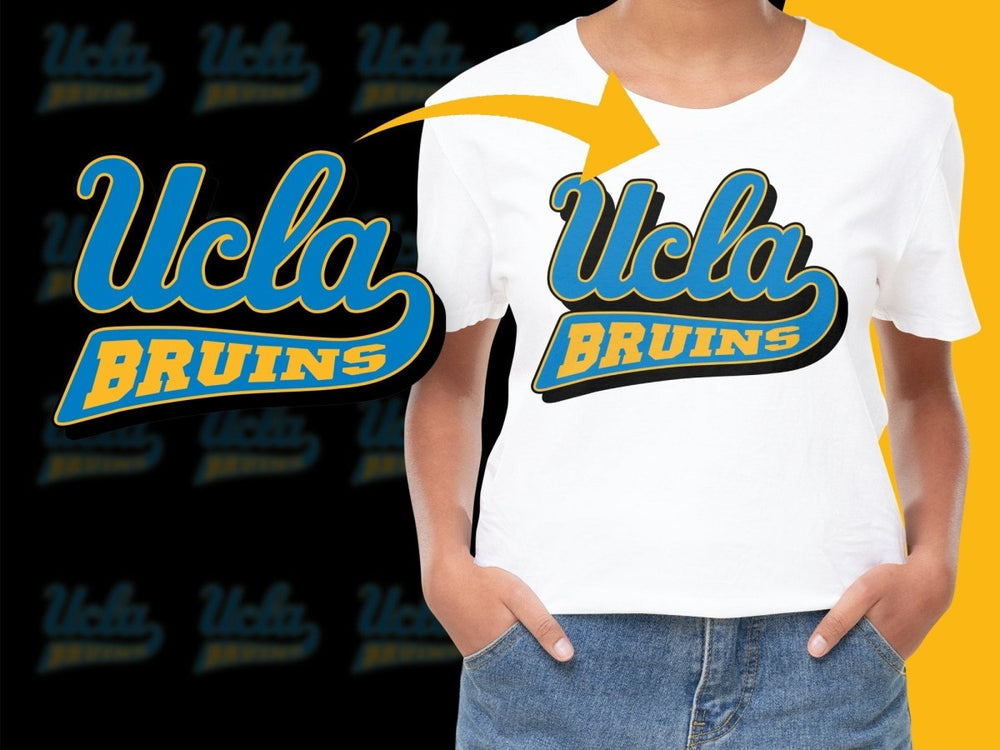 UCLA Bruins College Football PNG File - Teepew