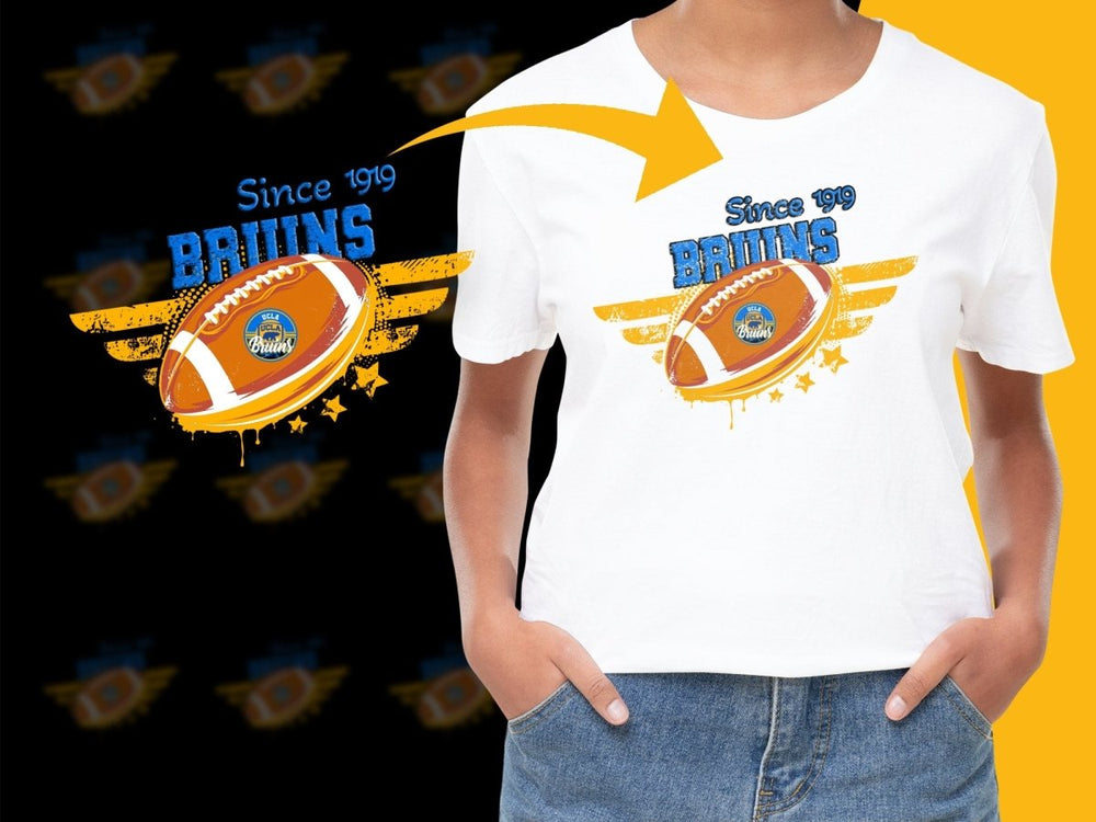 UCLA Bruins NCAA College PNG File - Teepew