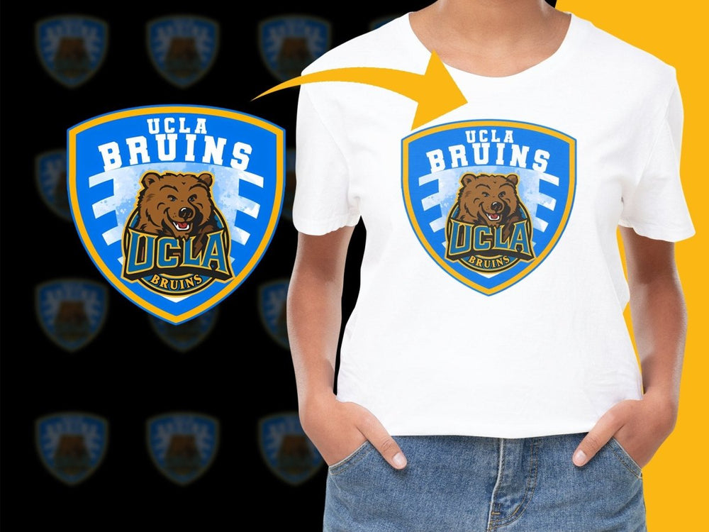 UCLA Bruins NCAA College PNG File - Teepew