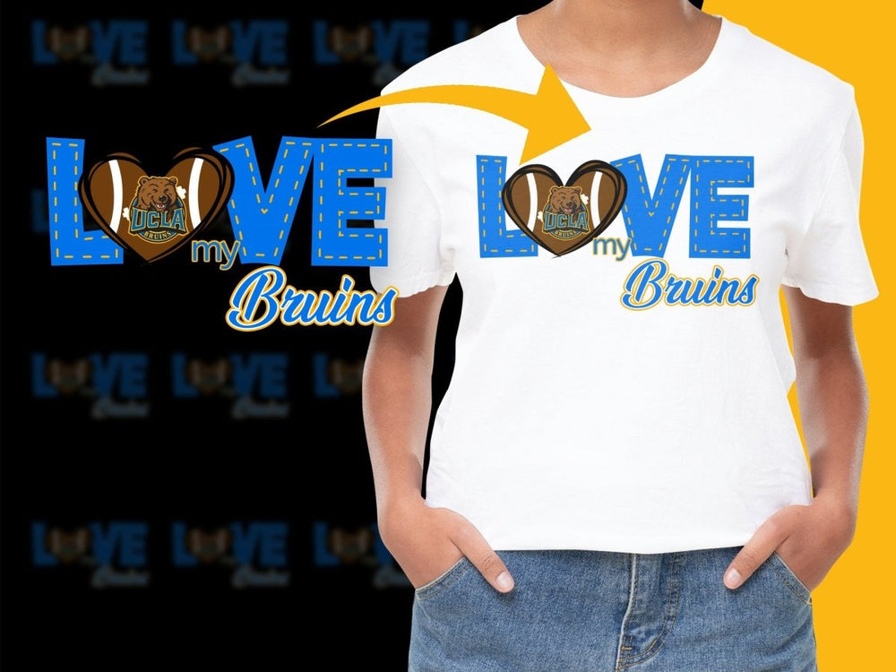 UCLA Bruins NCAA College PNG File - Teepew