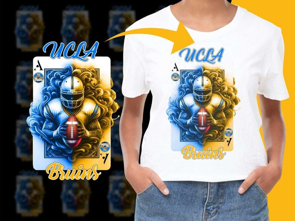 UCLA Bruins NCAA College PNG File - Teepew