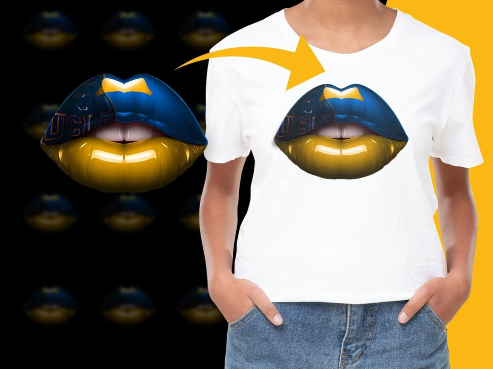 UCLA Bruins NCAA College PNG File - Teepew