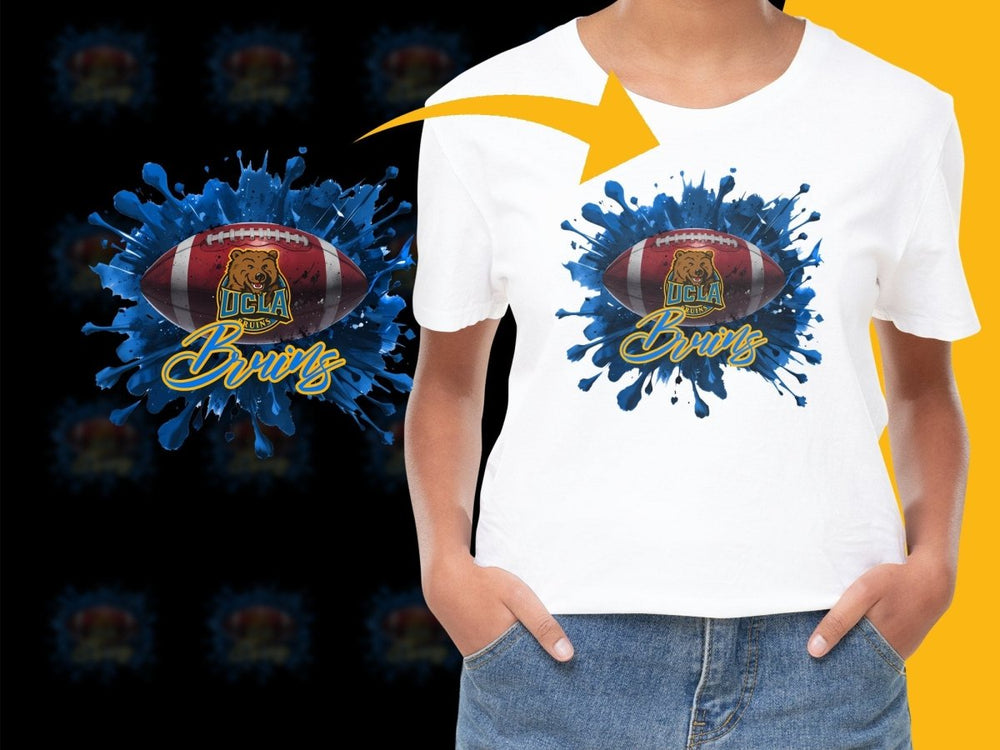 UCLA Bruins NCAA College PNG File - Teepew