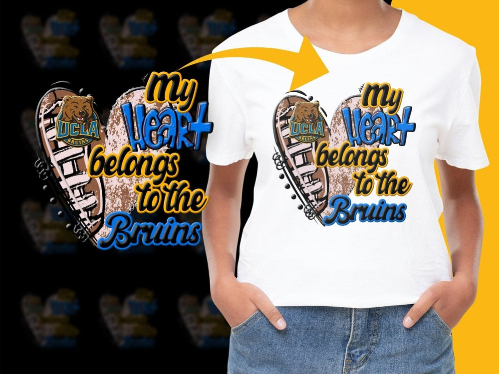 UCLA Bruins NCAA College PNG File - Teepew