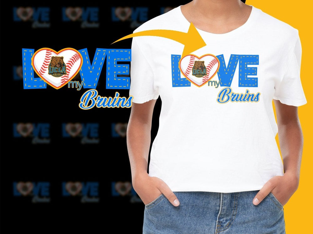 UCLA Bruins NCAA College PNG File - Teepew