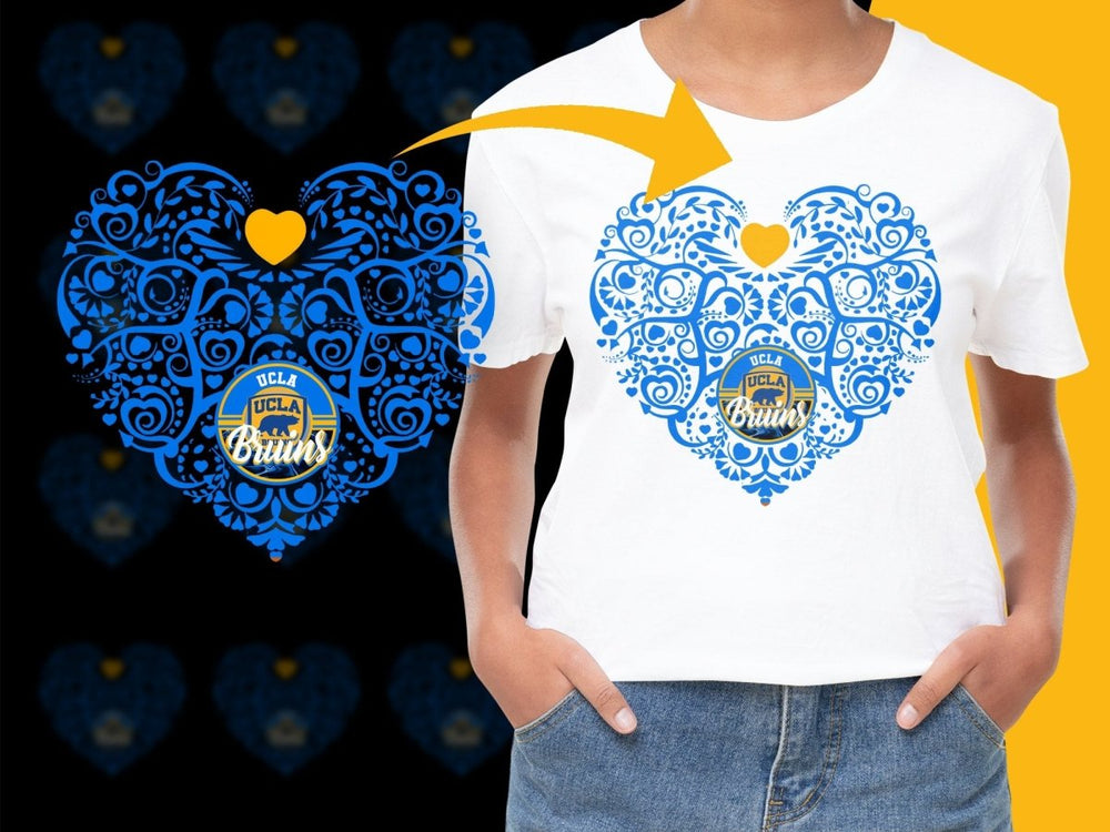 UCLA Bruins NCAA College PNG File - Teepew