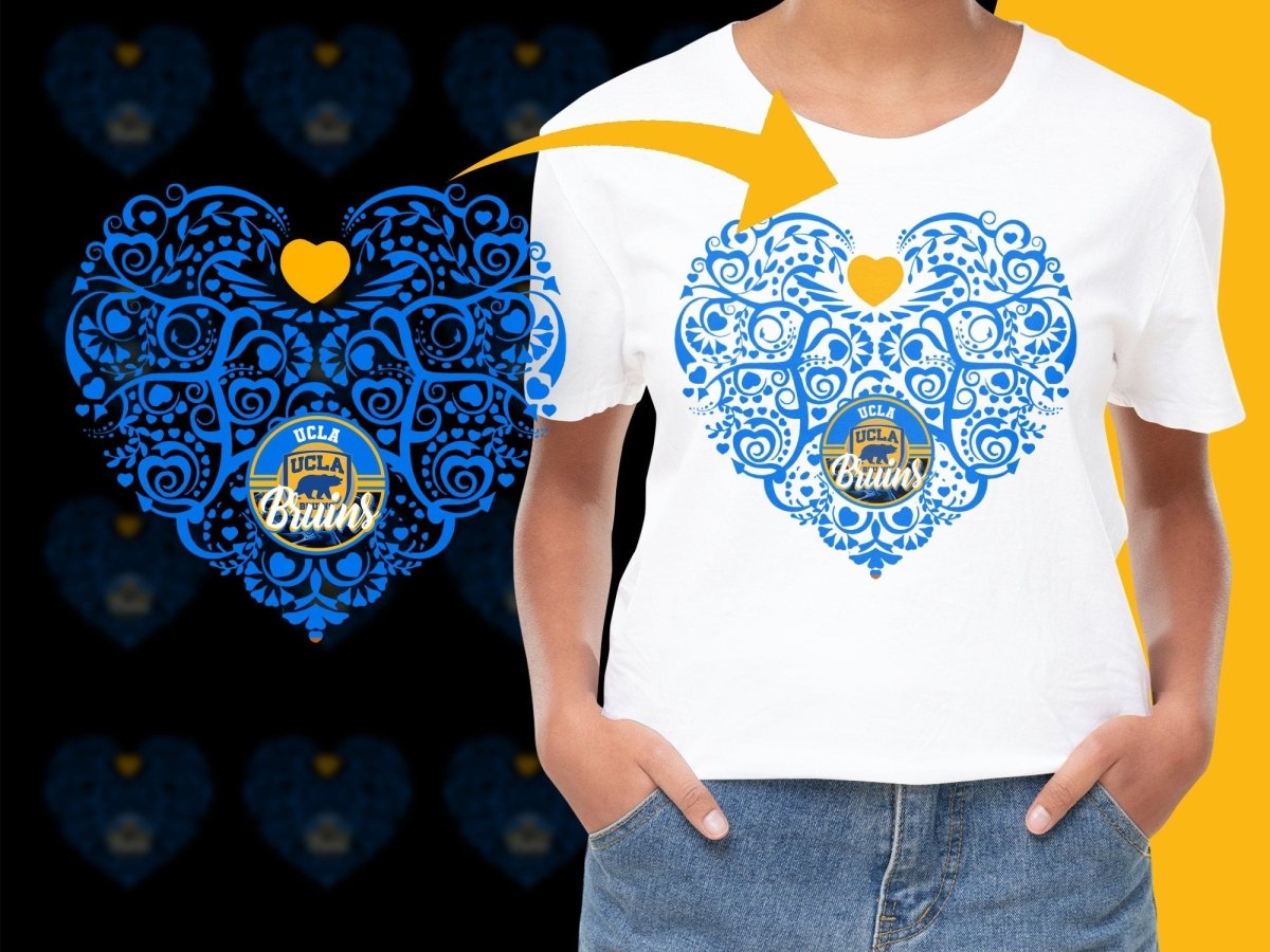 UCLA Bruins NCAA College PNG File - Teepew
