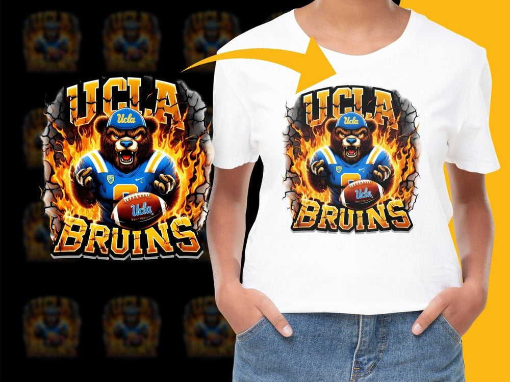 UCLA Bruins PNG Fileproduct - Teepew