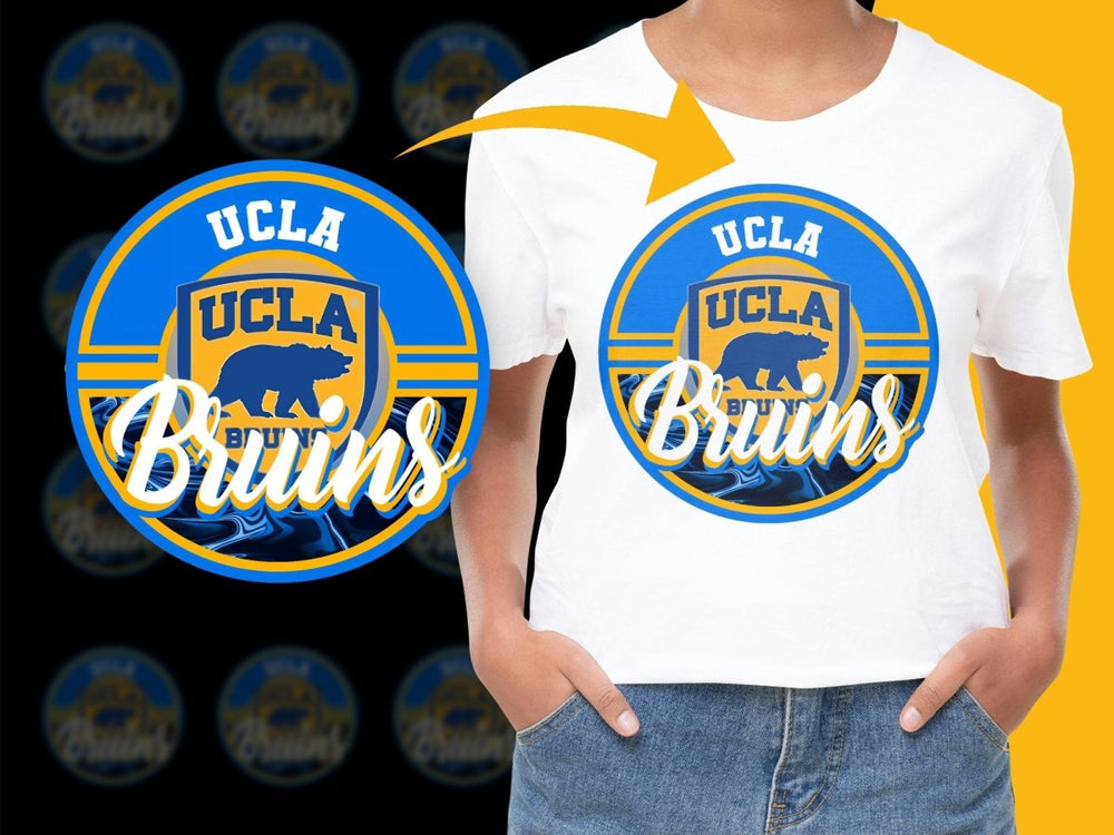 UCLA NCAA College PNG File - Teepew