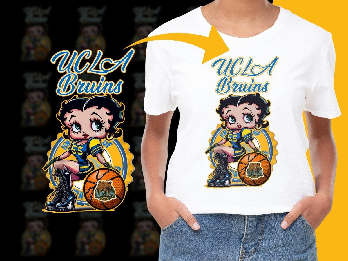 UCLA NCAA College PNG File - Teepew