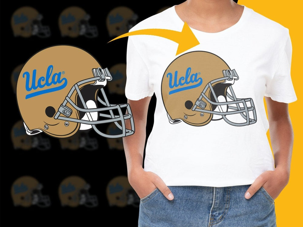 UCLA NCAA College PNG File - Teepew