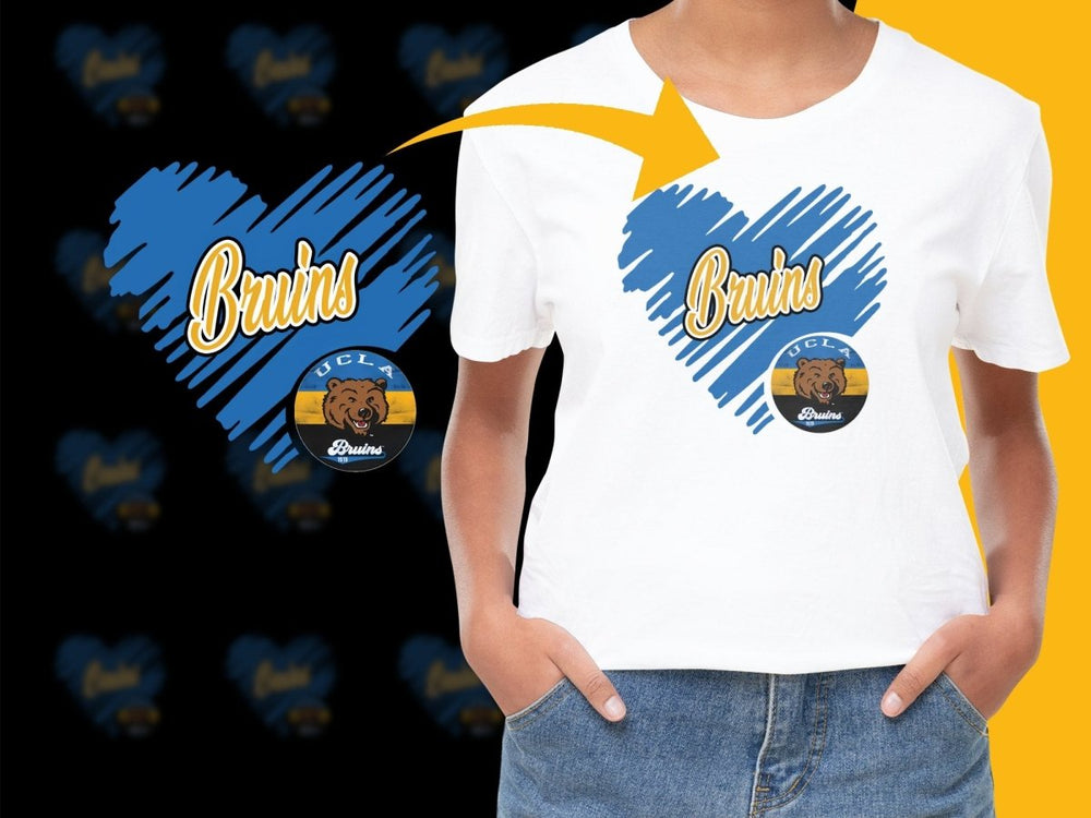 UCLA NCAA College PNG File - Teepew