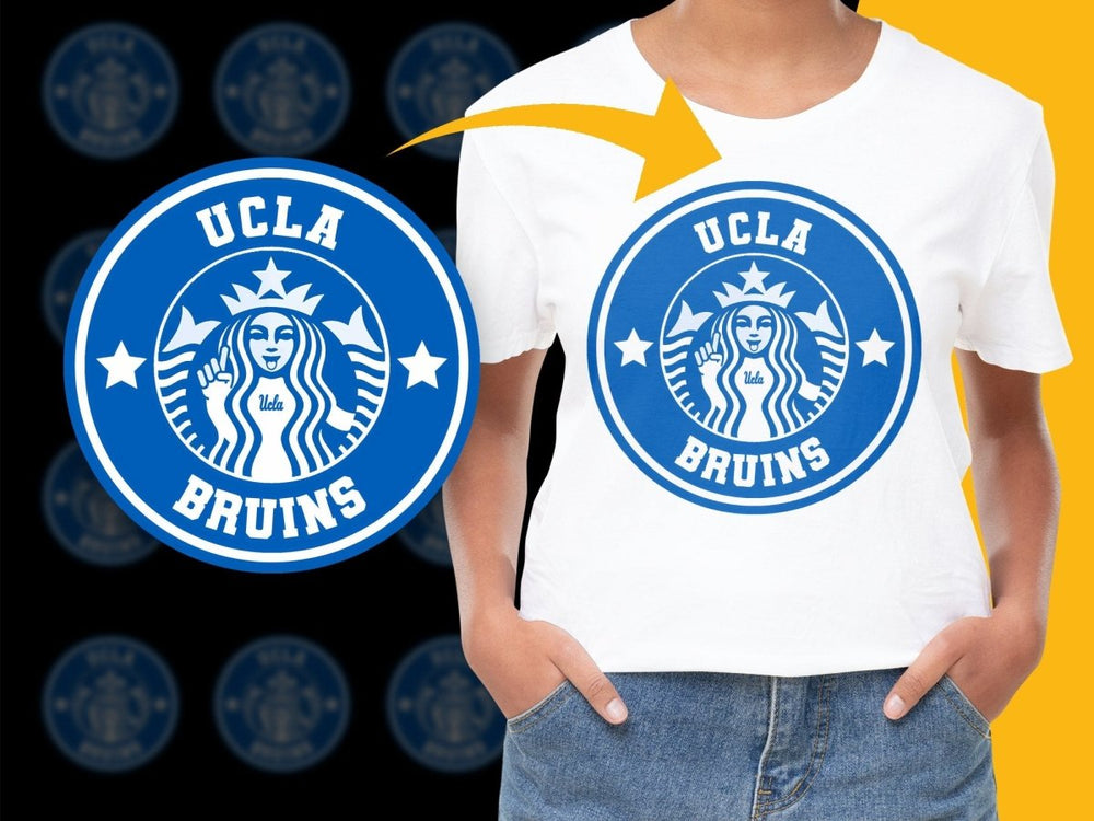 UCLA NCAA College PNG File - Teepew