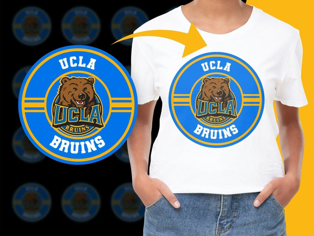 UCLA NCAA College PNG File - Teepew