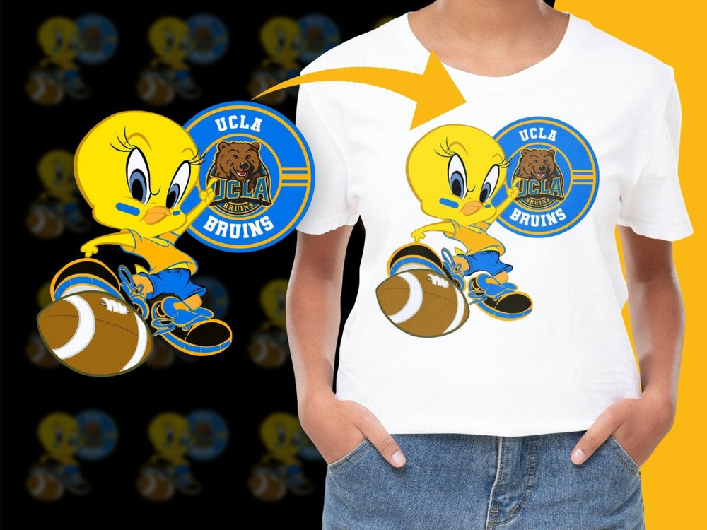 UCLA NCAA College PNG File - Teepew
