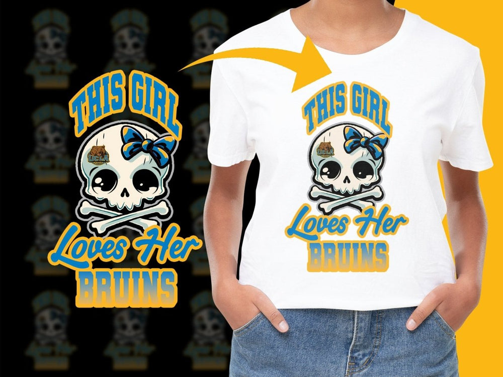 UCLA NCAA College PNG File - Teepew