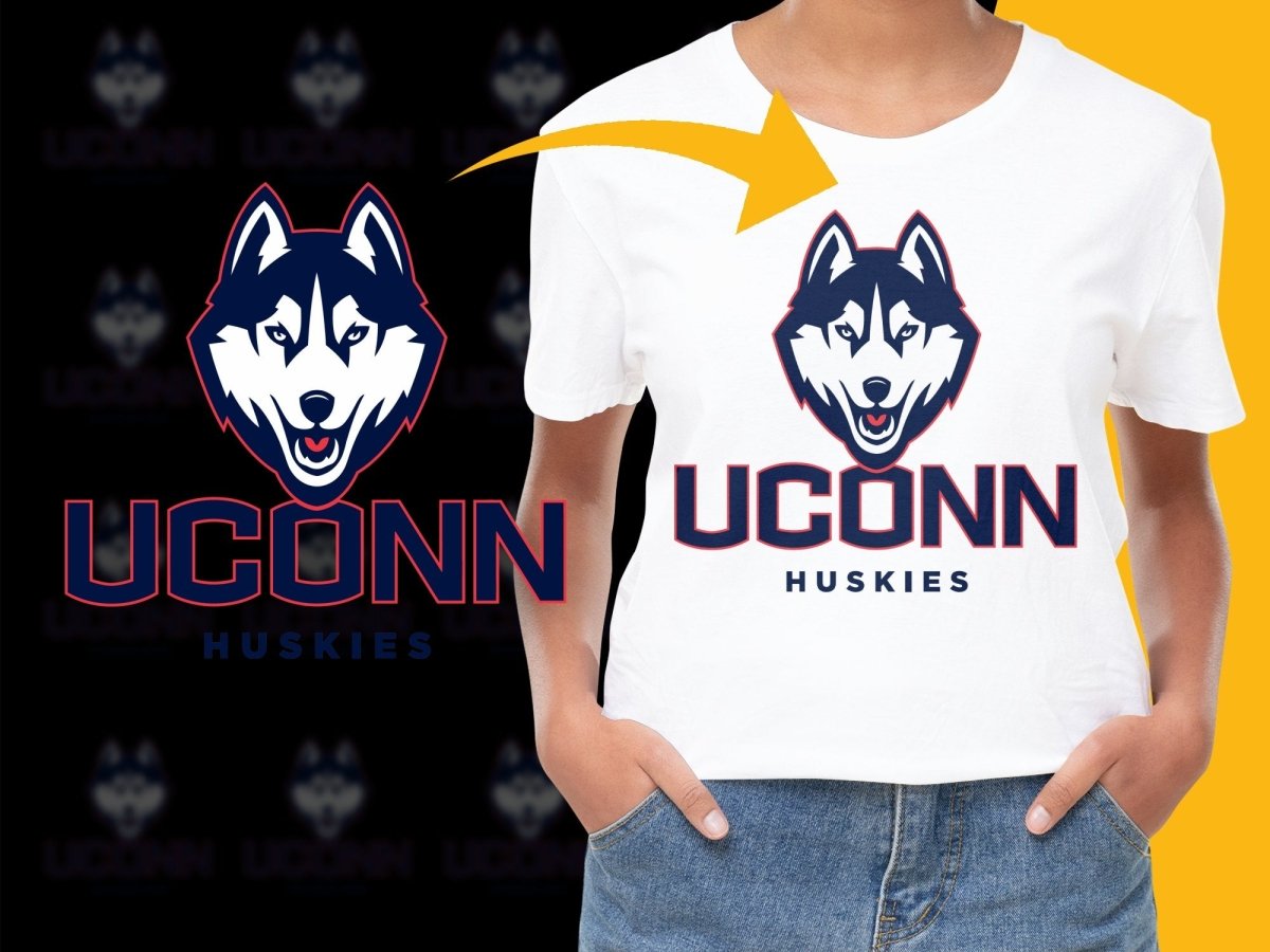UConn Huskies College Football PNG File - Teepew