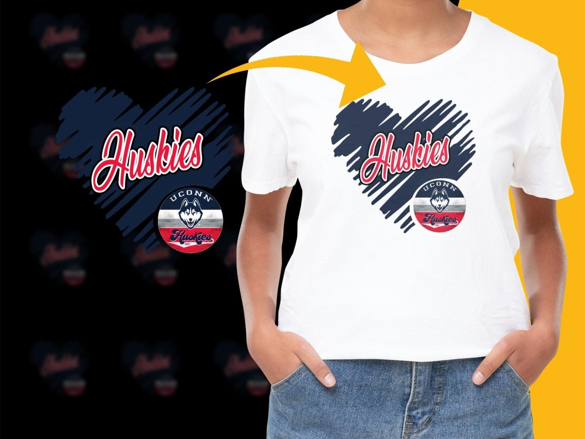 UConn NCAA College PNG File - Teepew