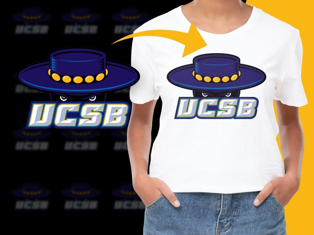 UCSB Gauchos College Football PNG File - Teepew