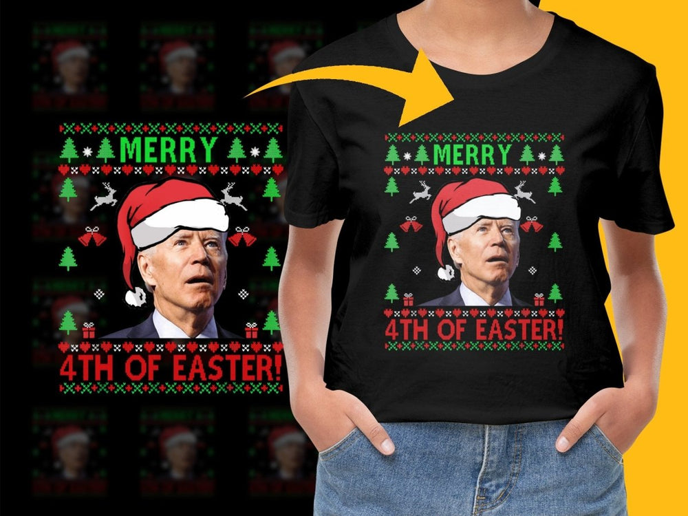 Ugly Merry 4th of Easter PNG File with Character Name - Teepew