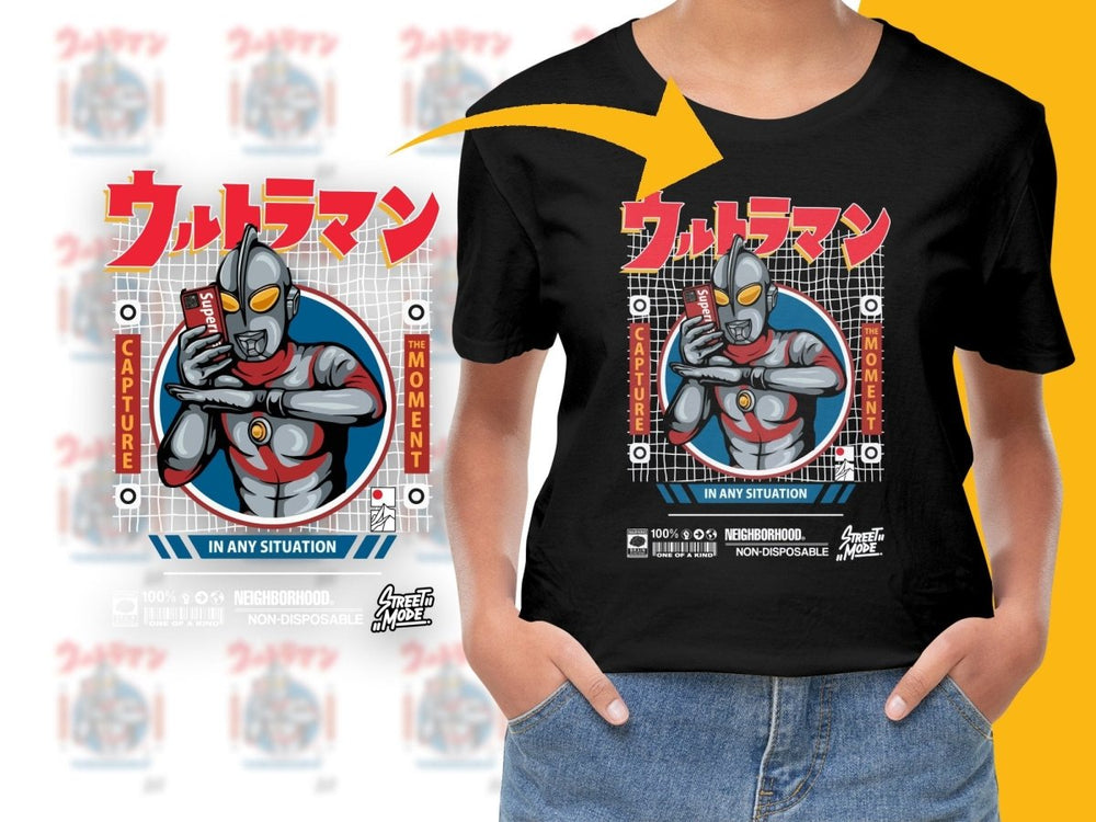 Ultraman Capture the Moment PNG File - Teepew