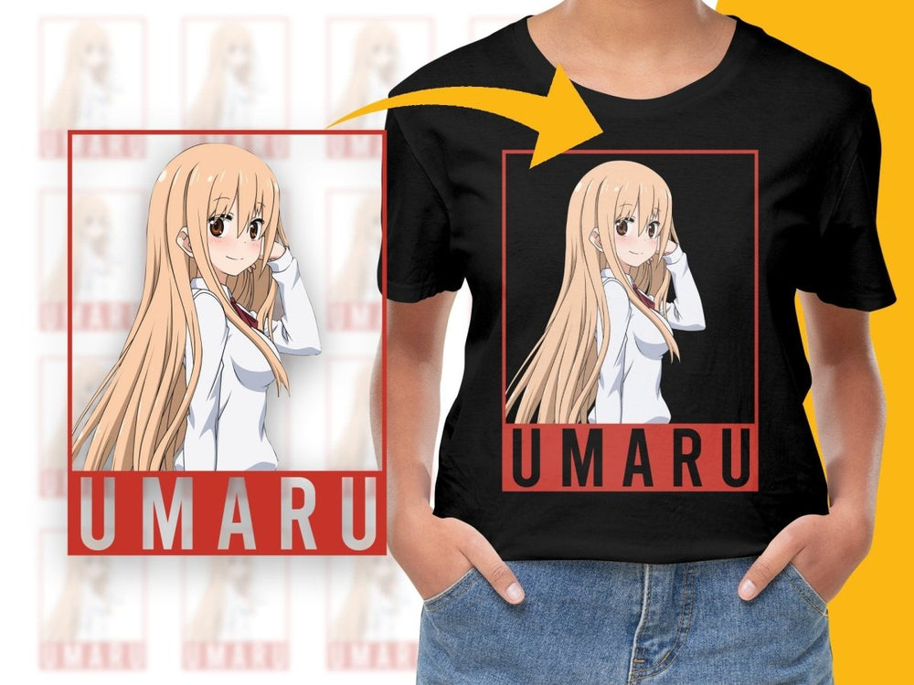 Umaru Cute Anime Character PNG File - Teepew
