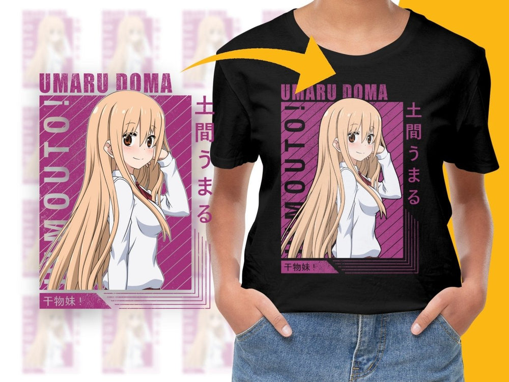 Umaru Doma Anime Character PNG File - Teepew