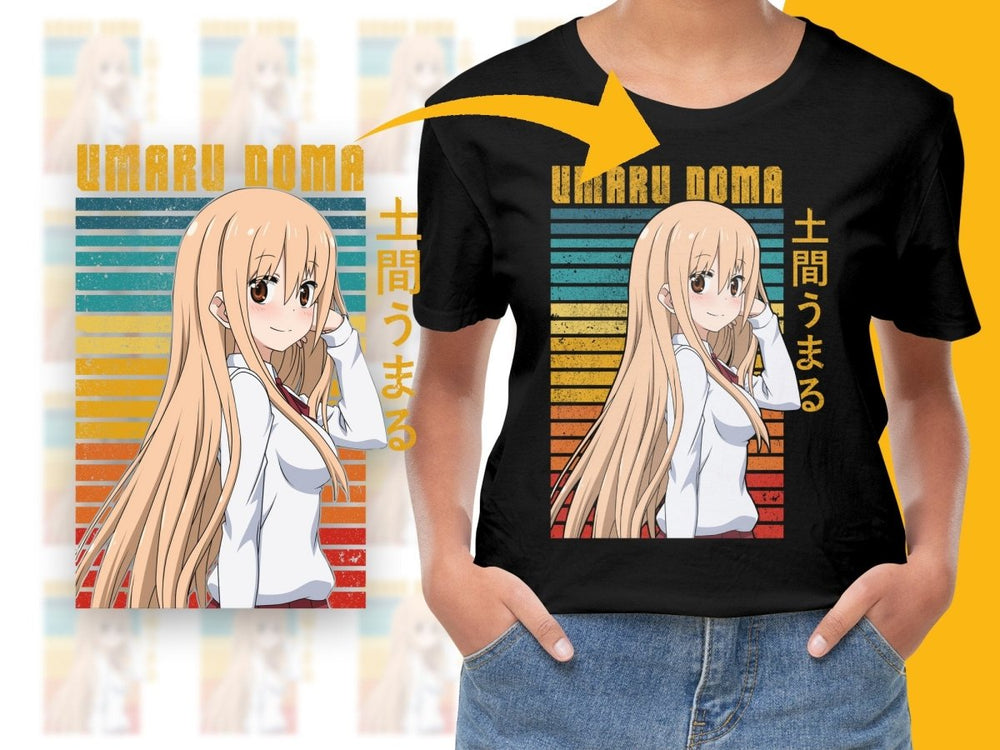 Umaru Doma Anime Character PNG File - Teepew