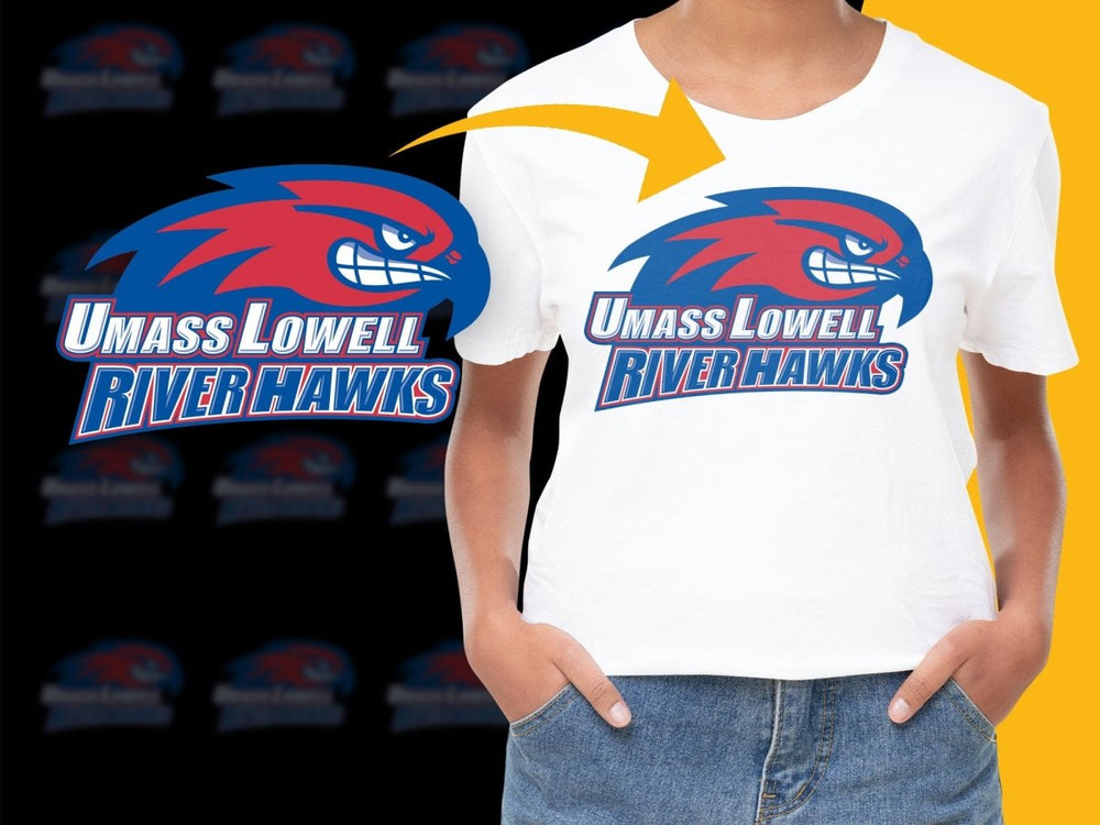 UMass Lowell River Hawks College Football PNG File - Teepew