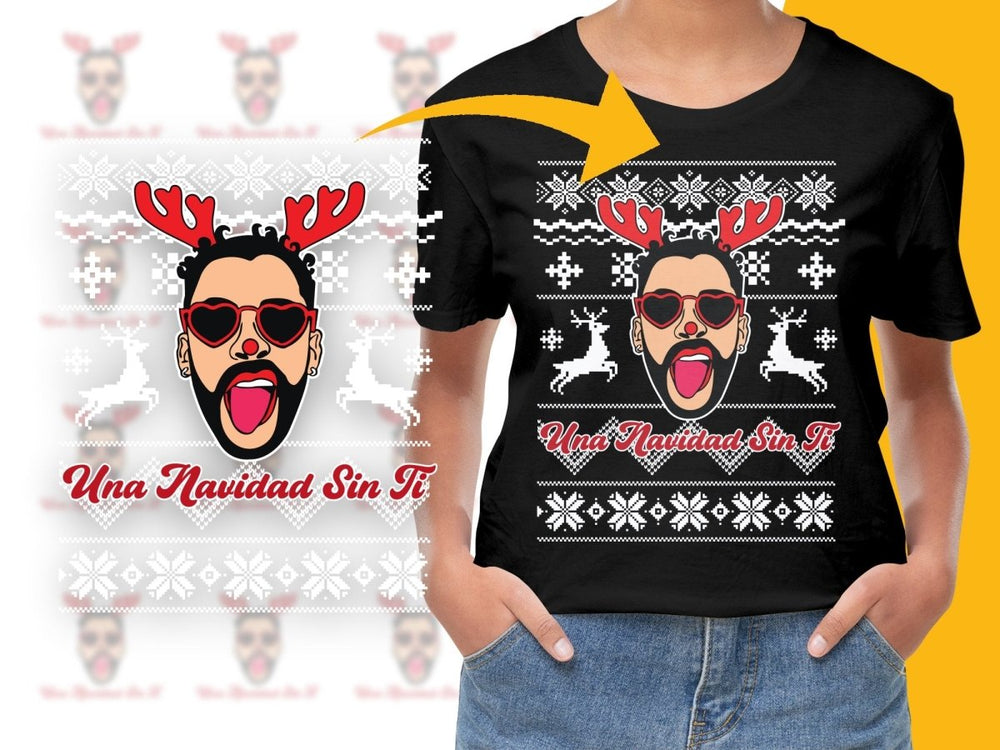 Una Navidad Sin Ti PNG File Christmas Collection Festive Attire - Teepew