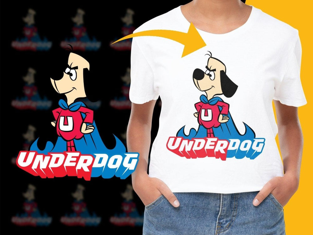 Underdog Cartoon Character Graphic PNG File - Teepew