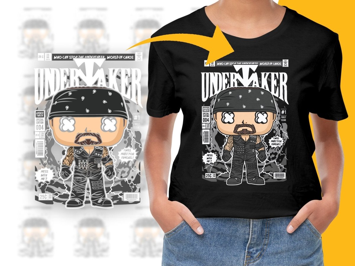 Undertaker Popculture PNG File - Teepew