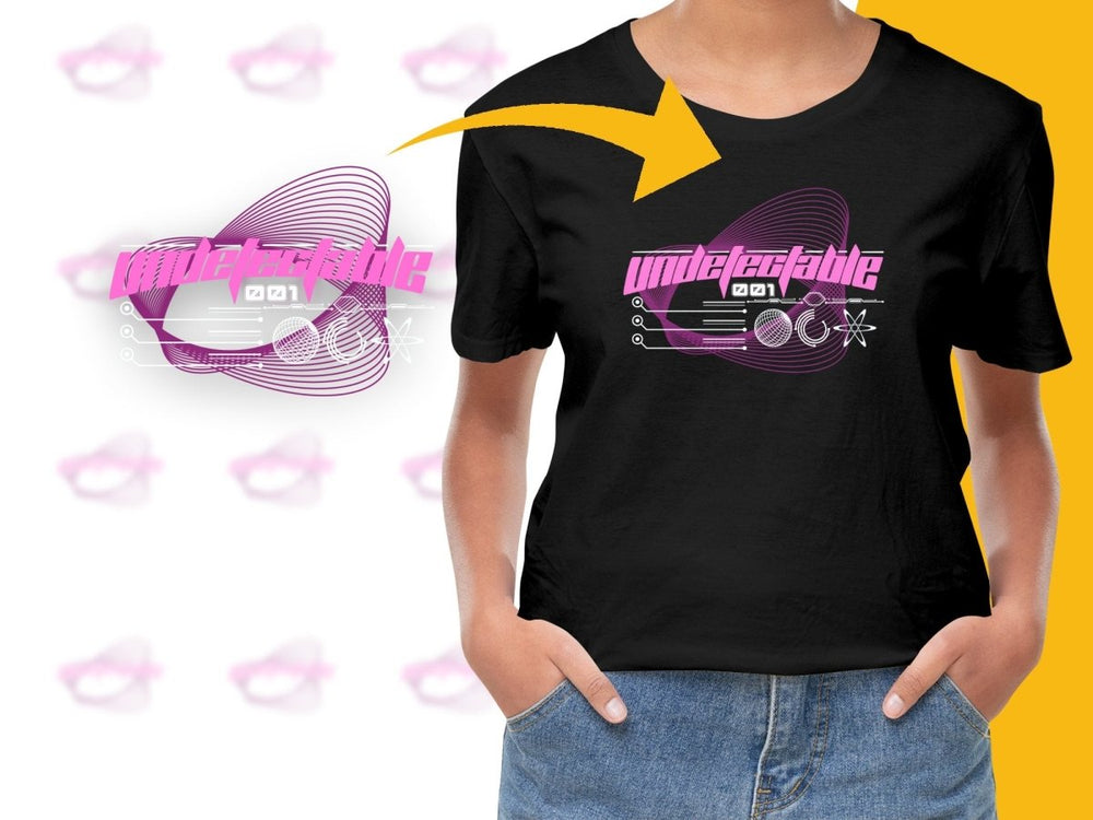 Undetectable Graphic Streetwear Cool Casual PNG File - Teepew