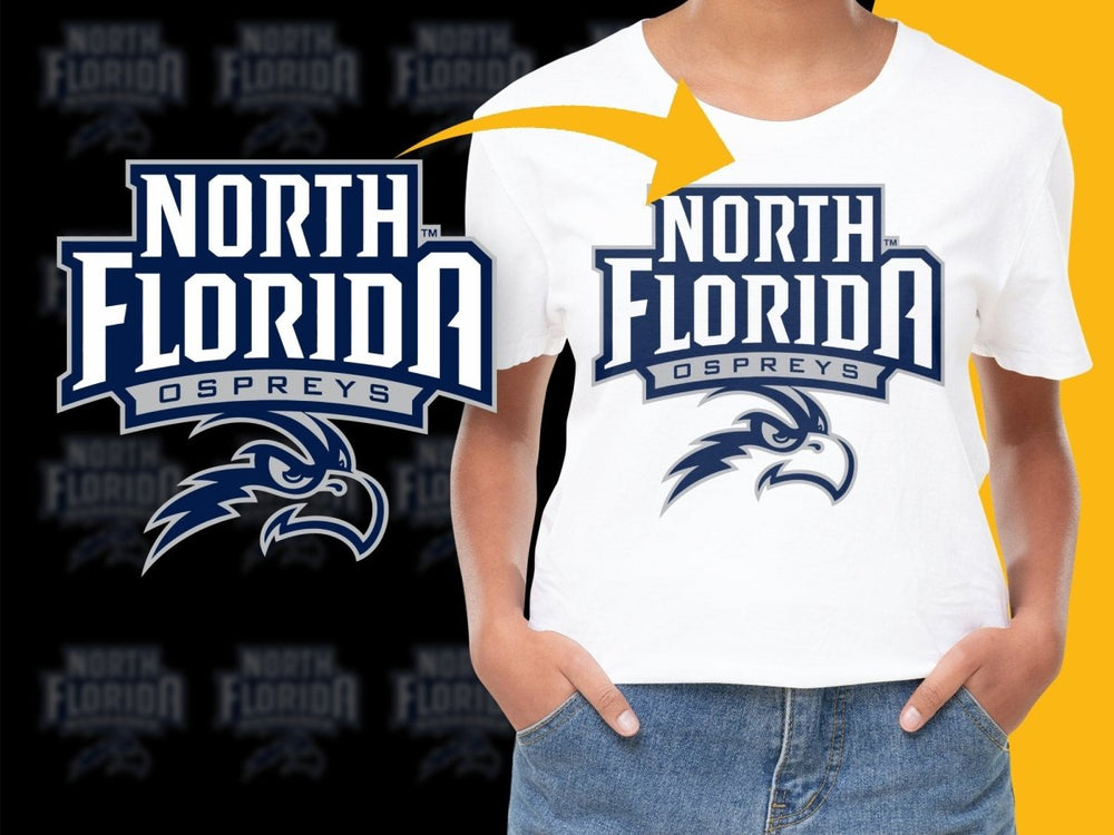 UNF Ospreys College Football PNG File - Teepew