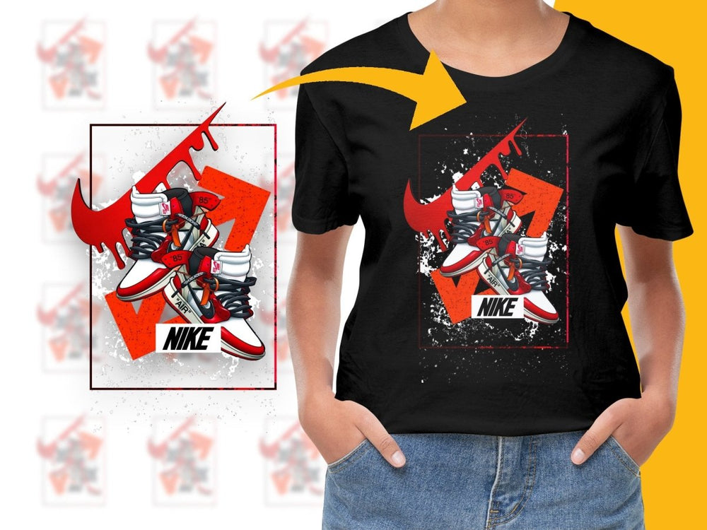 Unique Air Sport Brand Off White Inspired PNG File - Teepew