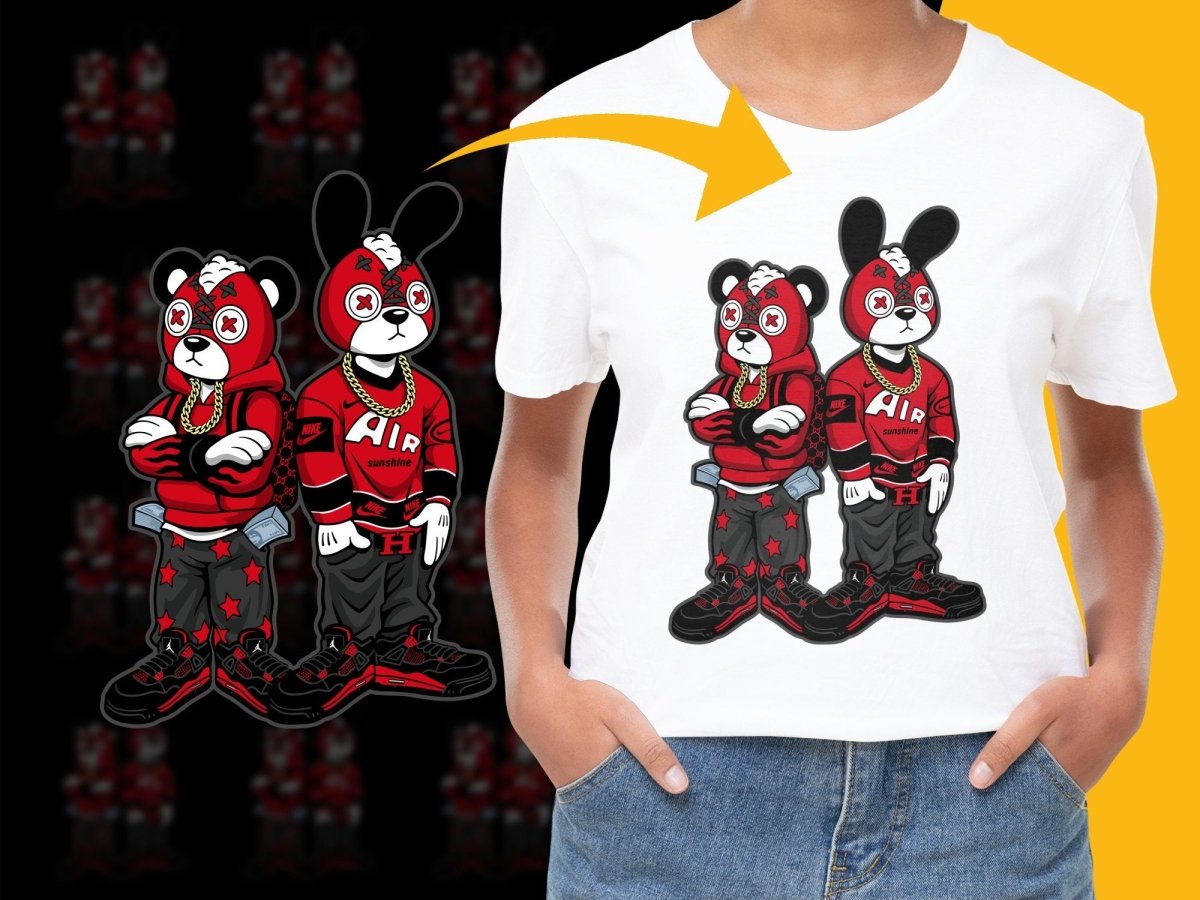 Unique Air Sunshine and Nike Red Hood PNG File - Teepew