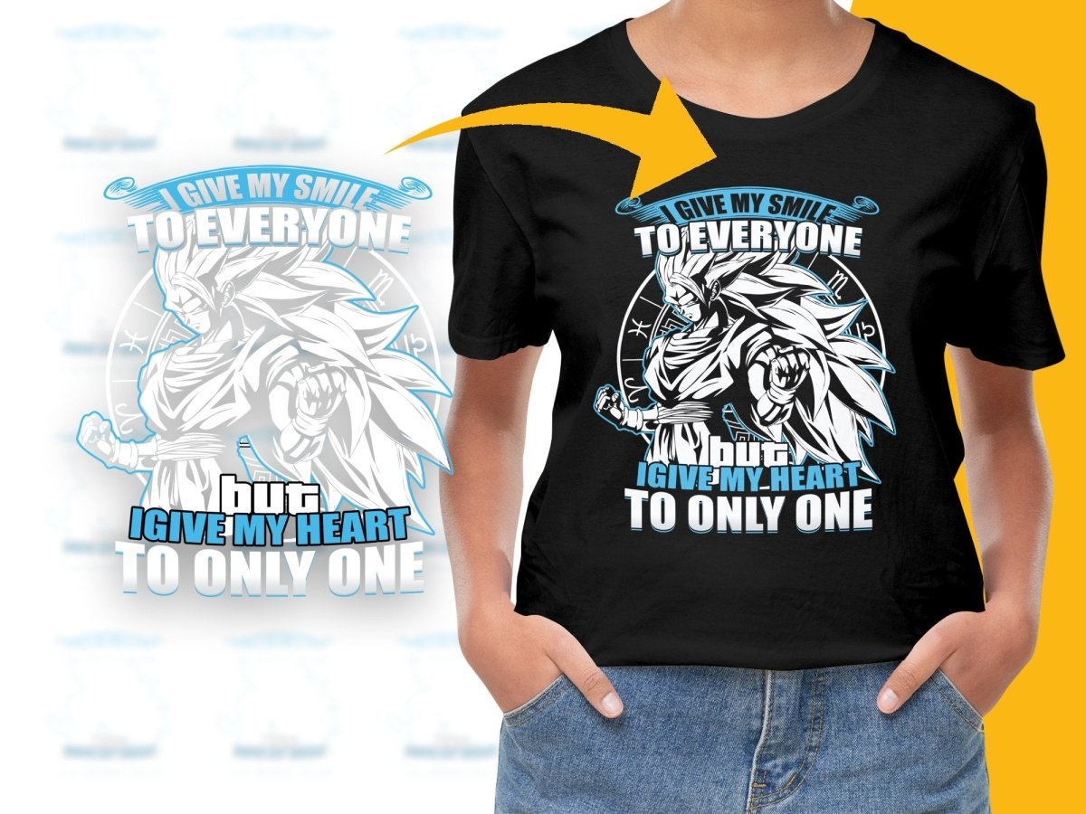 Unique Anime Graphic Designed PNG File - Teepew