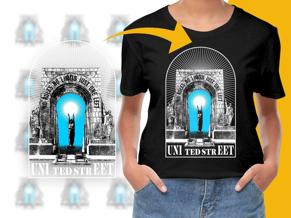 Unique Artistic Design Arched Gateway Graphic PNG File - Teepew