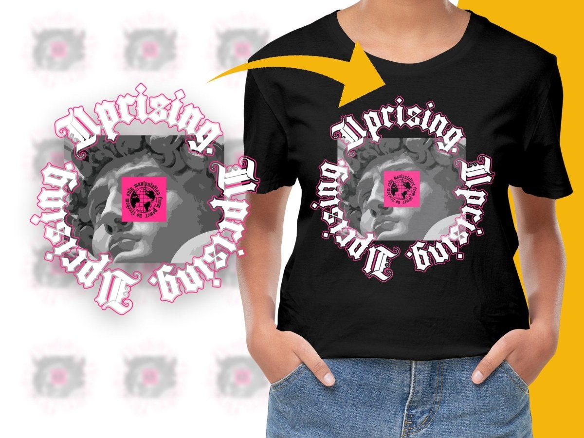 Unique Artistic Graphic Uprising PNG File - Teepew