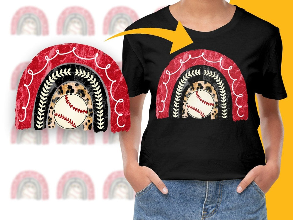 Unique Baseball Themed Graphic Design PNG File - Teepew
