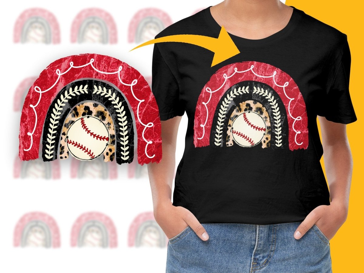Unique Baseball Themed Graphic Design PNG File - Teepew