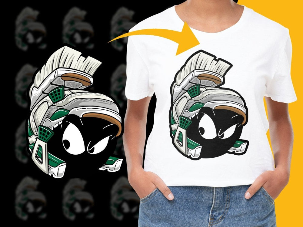 Unique Bold Graphic Design Cartoon Head PNG File - Teepew