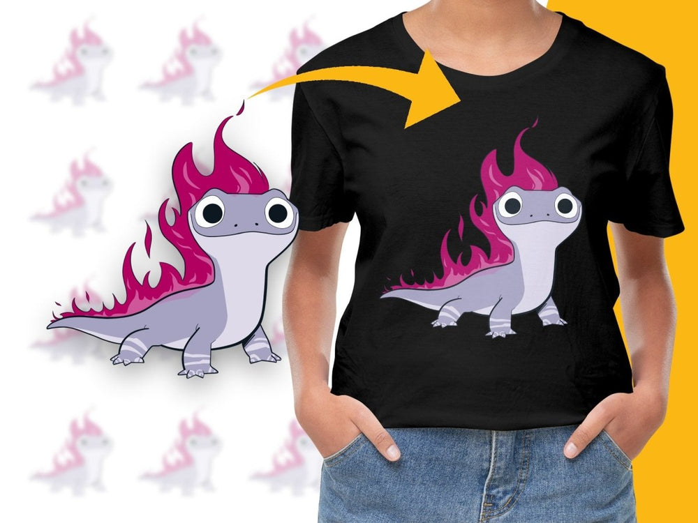 Unique Bruni Character Christmas Designed PNG File - Teepew