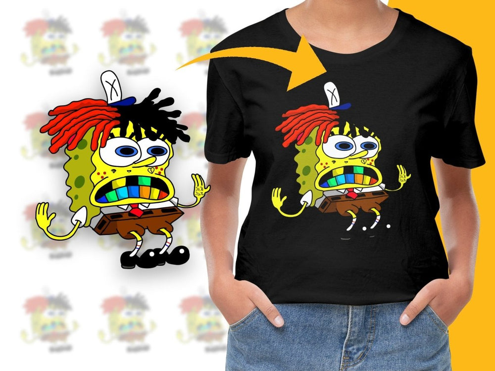 Unique Cartoon Characters Graphic Print PNG File - Teepew