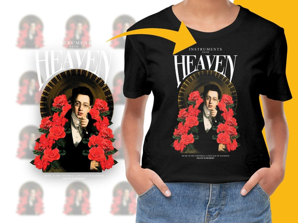 Unique Design with Roses and Person Graphic PNG File - Teepew