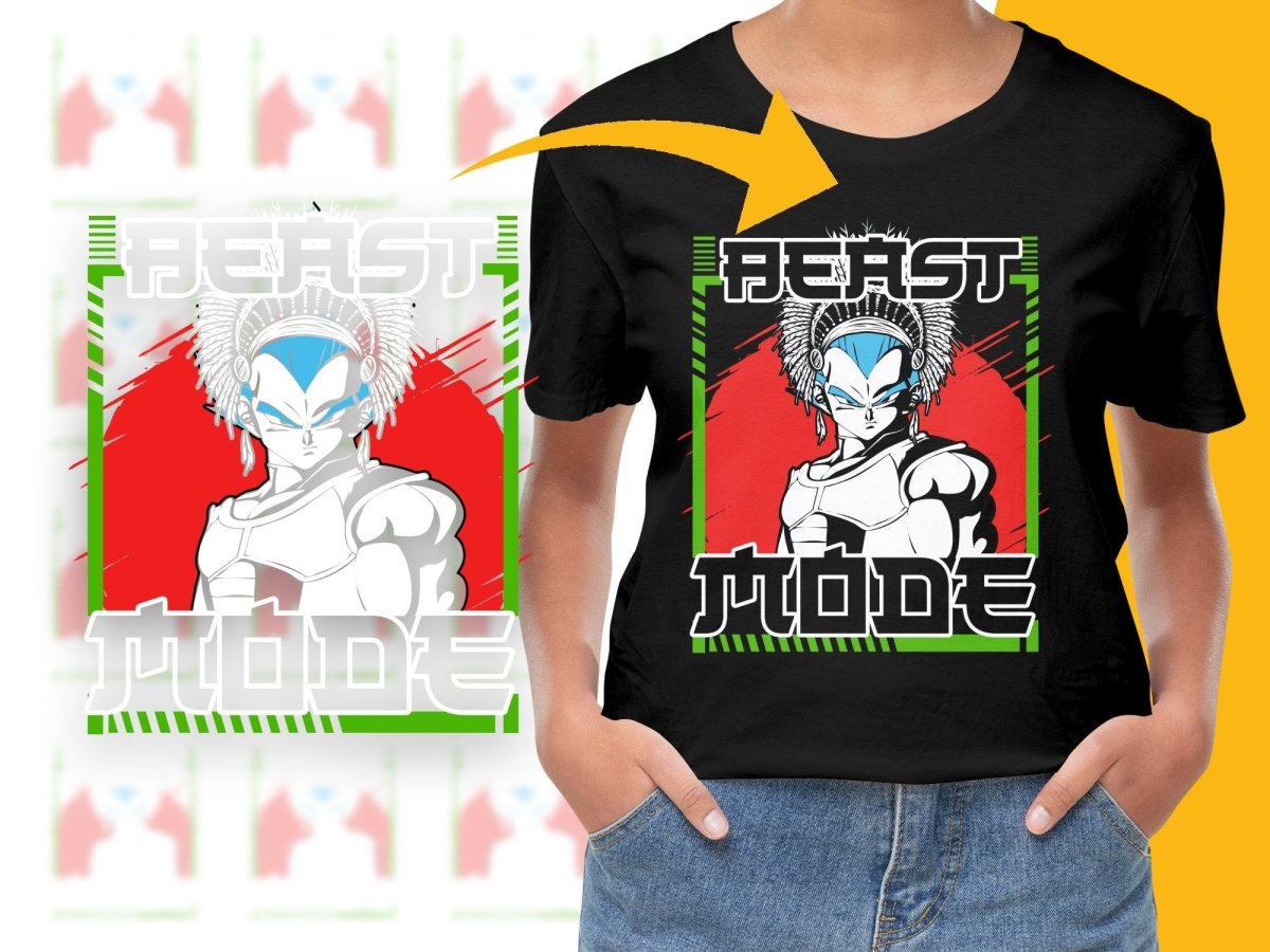 Unique Figure Cool Anime Design PNG File - Teepew