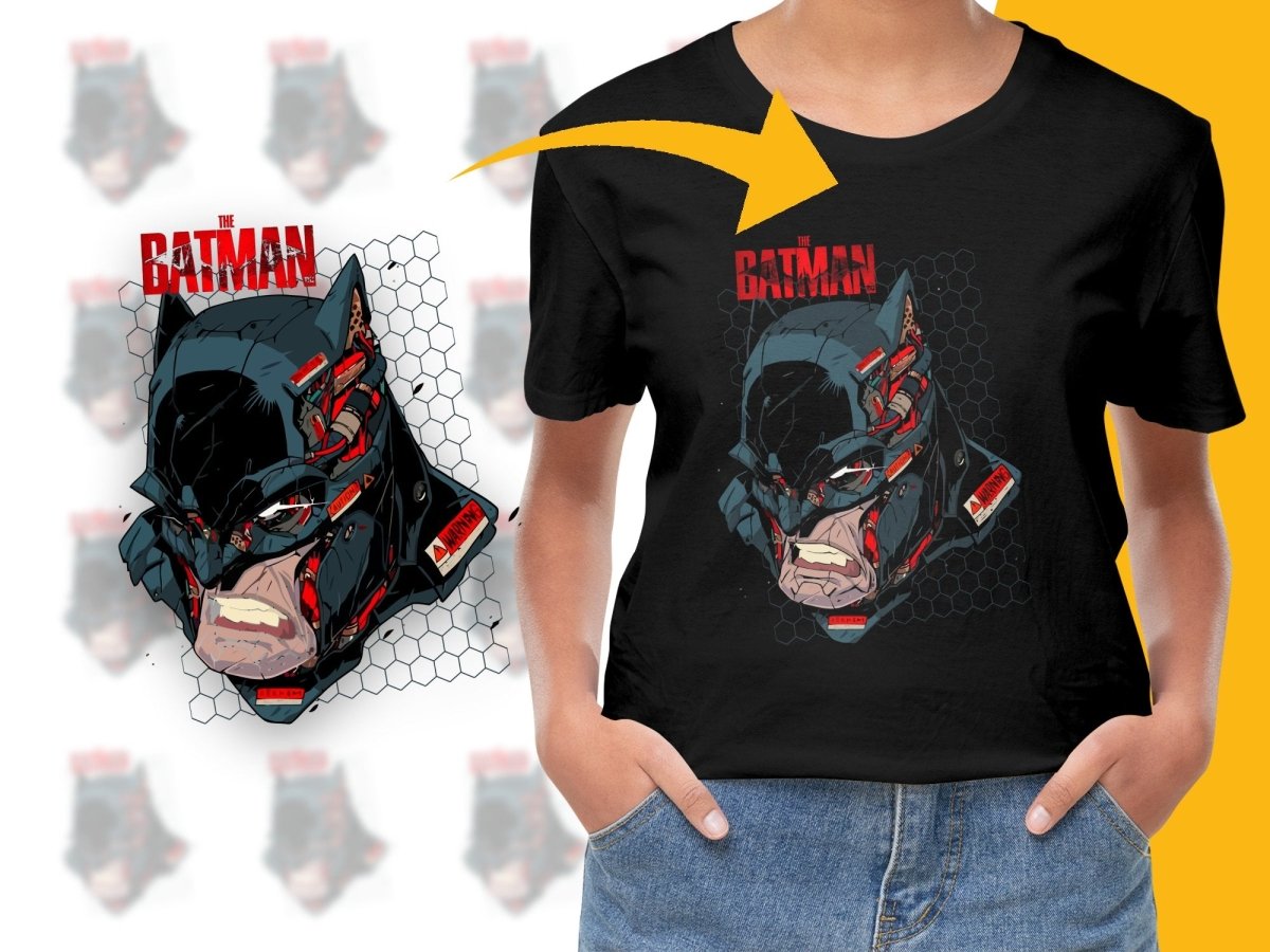 Unique Graphic Batman PNG File for Fans of Comics - Teepew
