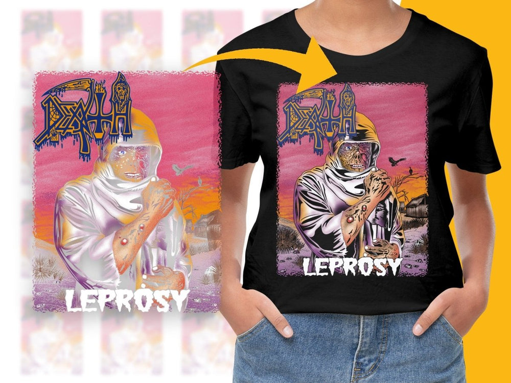 Unique Graphic Death Leprosy PNG File - Teepew